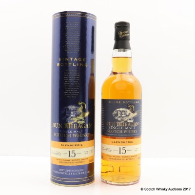 Glenburgie 2002 15 Year Old Dun Bheagan