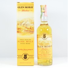 Glen Moray Glenlivet Pure Malt 5