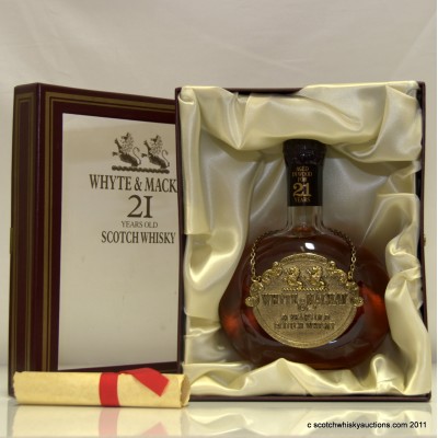 Whyte and Mackay 21 year old