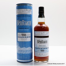 BENRIACH 1998 15 YEAR OLD SINGLE CASK  7633