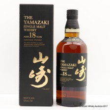 YAMAZAKI 18 YEAR OLD