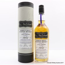 LOCH LOMOND 1984 33 YEAR OLD FIRST EDITIONS