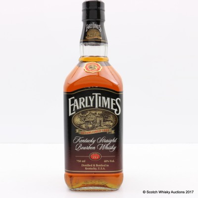 Early Times Kentucky Whisky 75cl