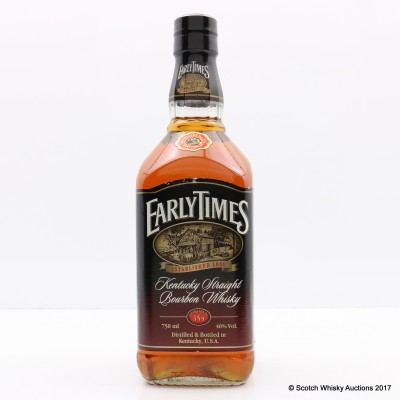 Early Times Kentucky Whisky 75cl