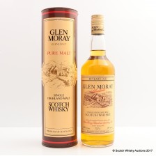 GLEN MORAY 10 YEAR OLD PURE MALT 26 2 3 FL OZ