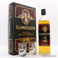 ALLOWAY LEGEND 12 YEAR OLD BURN S COTTAGE VOLUME 1