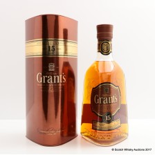 GRANT S 15 YEAR OLD DELUXE 75CL