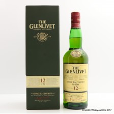 GLENLIVET 12 YEAR OLD