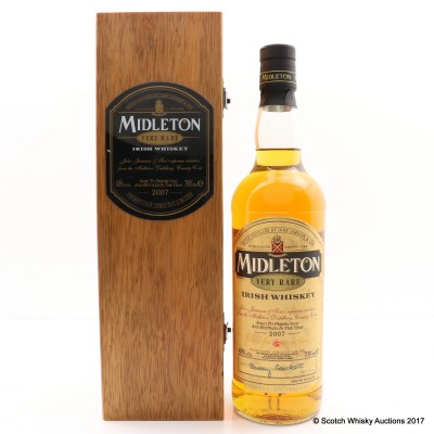 Midleton Very Rare 2007 Release