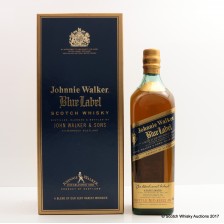 JOHNNIE WALKER BLUE LABEL 75CL