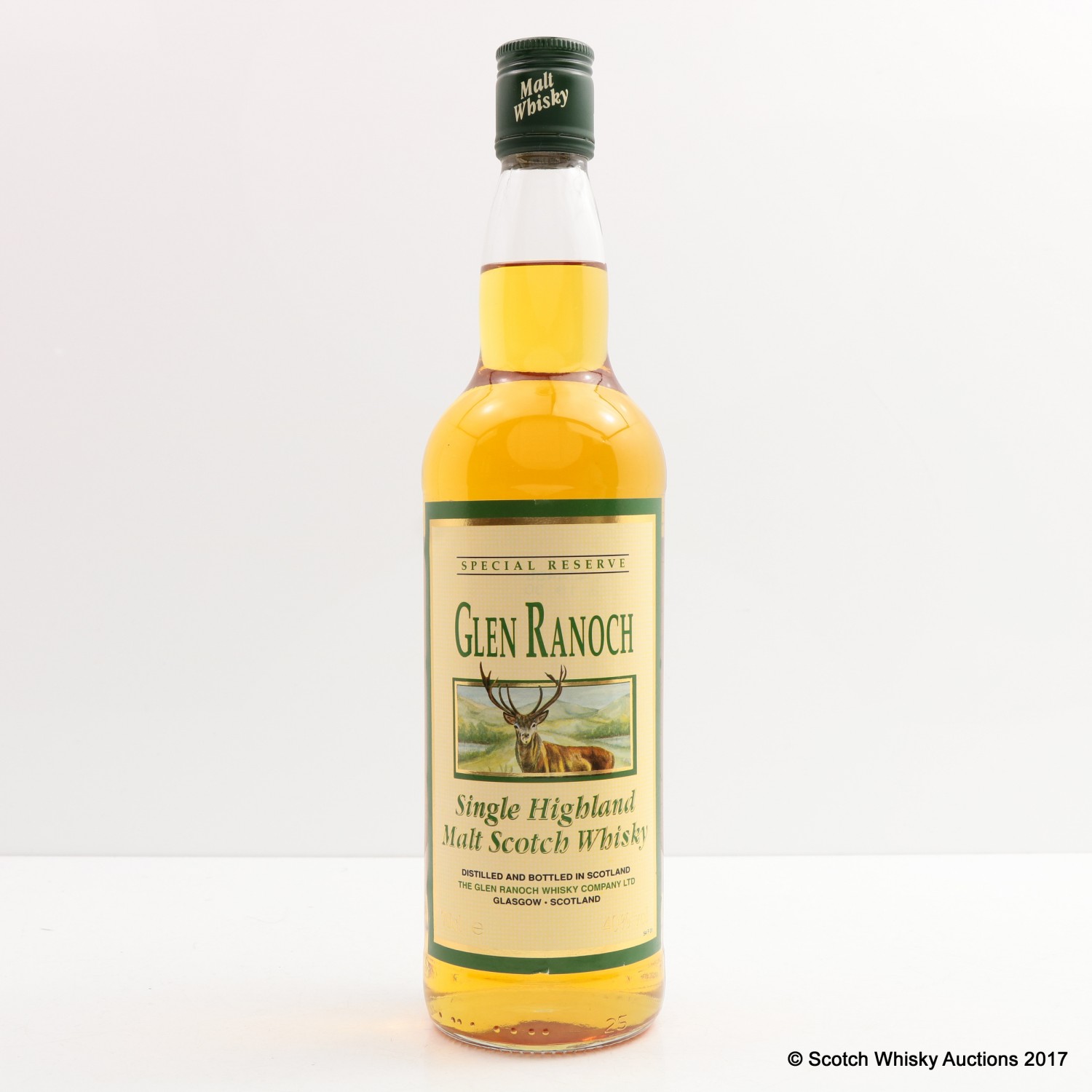 Glen Ranoch Special Reserve | The 79th Auction | Scotch Whisky Auctions