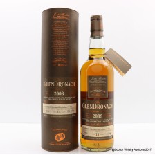 Glendronach 2003 13 Single Cask 713 For The Green Welly Stop