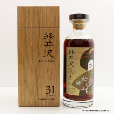 Karuizawa 31 Year Old Golden Geisha Cask #3667