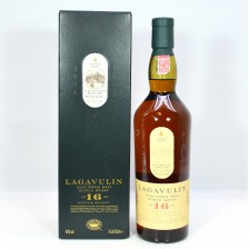 Lagavulin 16 Signed By Iain Mcarthur