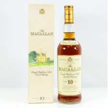 MACALLAN 10 YEAR OLD 75CL