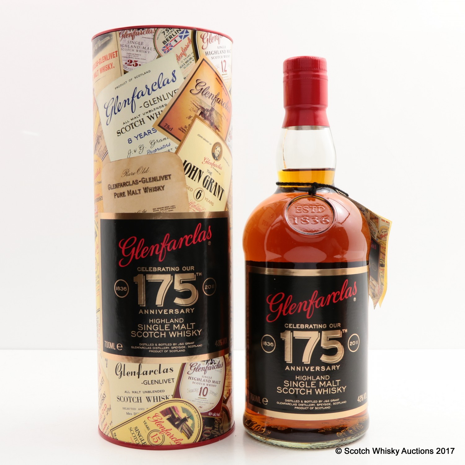 Glenfarclas 175th Anniversary The 79th Auction Scotch Whisky Auctions