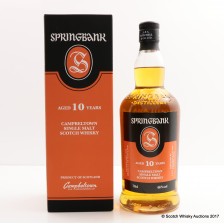 SPRINGBANK 10 YEAR OLD