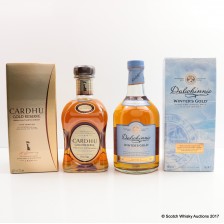 Cardhu Gold Reserve Dalwhinnie Winter S Gold