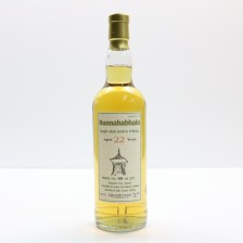 BUNNAHABHAIN 1989 22 YEAR OLD BLADNOCH FORUM BOTTLING