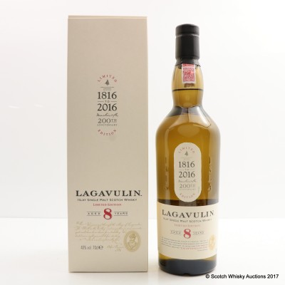 Lagavulin 8 Year Old 200th Anniversary