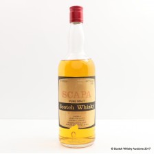 SCAPA 8 YEAR OLD PURE MALT GORDON   MACPHAIL 26 2 3 FL OZ