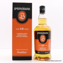 SPRINGBANK 10 YEAR OLD