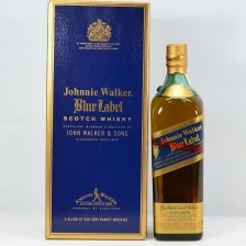 JOHNNIE WALKER BLUE LABEL