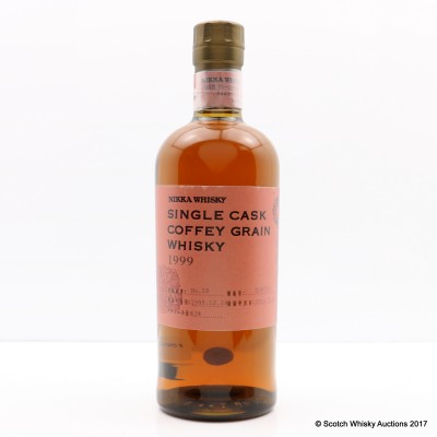 Nikka 1999 Coffey Grain Single Cask #209719