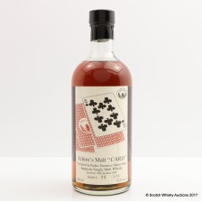 HANYU ICHIRO S CARD MALT 10 OF CLUBS