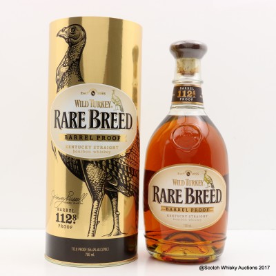 Wild Turkey Rare Breed