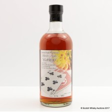 HANYU ICHIRO S CARD MALT 6 OF CLUBS