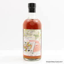 Hanyu Ichiro S Card Malt Queen Of Spades