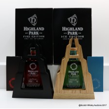 Highland Park 15 Fire Edition Highland Park 17 Ice Edition