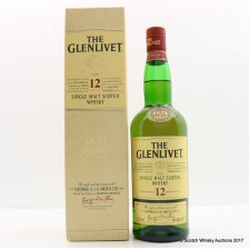 GLENLIVET 12 YEAR OLD