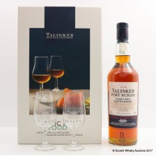 Talisker Port Ruighe With Tasting Glasses Set