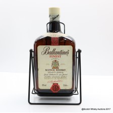 BALLANTINE S FINEST 3L IN METAL CRADLE