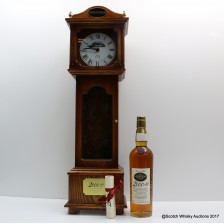 GLENGOYNE 30 YEAR OLD 2000AD IN GRANDFATHER CLOCK