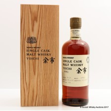 Nikka Ichi 1991 Single Cask 129651