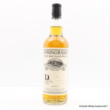 SPRINGBANK 23 YEAR OLD PRIVATE BOTTLING FOR DADDY S OLD WHISKY