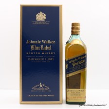 JOHNNIE WALKER BLUE LABEL