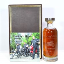JOURNEY S BLEND WHISKY WITH SIGNED BOOK