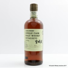 Nikka Miyagik 1996 Single Cask 66535