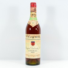 BISQUIT 3 STAR COGNAC 1960S BOTTLE