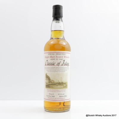 Classic Of Islay Vintge Malt Whisky Co. ltd 2004