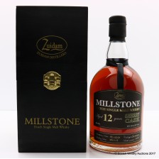 MILLSTONE 2001 12 YEAR OLD DUTCH SINGLE MALT