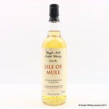 ISLE OF MULL SINGLE MALT BOTTLED FOR THE SHAREHOLDERS OF THE SPIRIT OF 1992