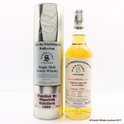 Clynelish 1996 20 Year Old Signatory