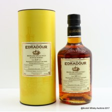 EDRADOUR 2003 13 YEAR OLD BLAUFR  NKISCH MARIENTAL CASK FINISH