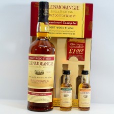 GLENMORANGIE PORT WOOD CONNOISSEUR S TASTING SET