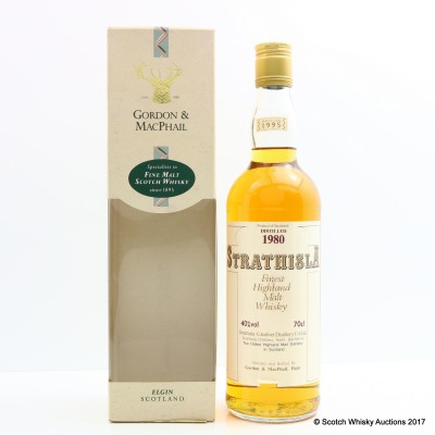 Strathisla 1980 Gordon & MacPhail